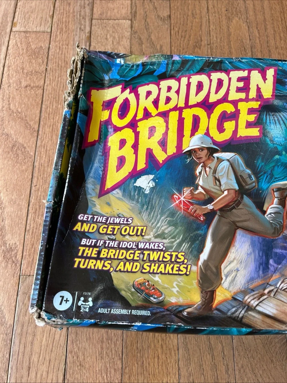 Hasbro Forbidden Bridge Adventure Game Complete